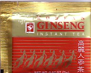 korean ginseng instant tea