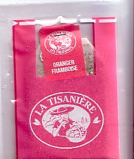 la tisaniere - oranger framboise