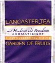 lancaster tea - mit himbeere und brombeere