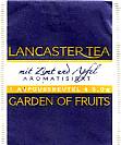 lancaster tea - garden of fruits - mit zimt und apfel