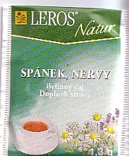 leros natur - spnek, nervy