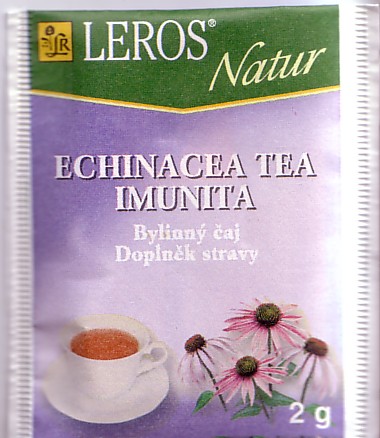 leros natur - echinacea tea - imunita