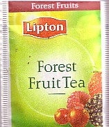 lipton - forest fruit tea