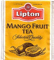 lipton - mango fruit tea