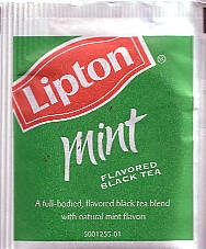 lipton - mint