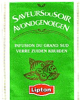 lipton - SAVERSduSOIR AVONDGENOEGEN