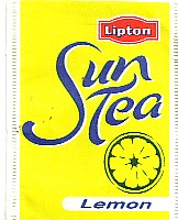 Lipton - Sun tea - lemon