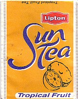 lipton - Sun tea - tropical Fruit