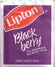 lipton - black berry