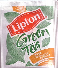 lipton - green tea- orange, passionfruit & jasmine