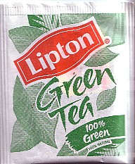 lipton - green tea