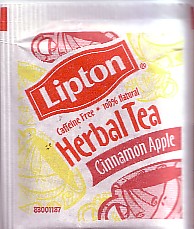 lipton - herbal - cinnamon apple