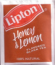 lipton - honey & lemon