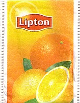 lipton - orange - citron