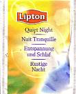 lipton - quiest night