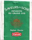 lipton - saveurs du soir - infusion du grand sud