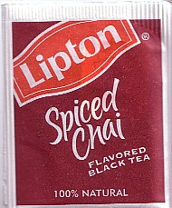 lipton - spiced chai