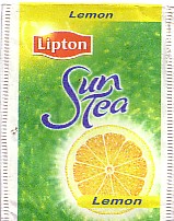 Lipton - Sun tea - lemon 2