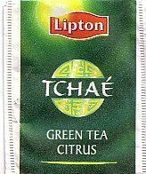 lipton - TCHA - green tea citrus