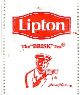 lipton - the brisk tea