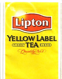 lipton - yellow label