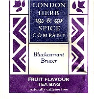 london - herb & spice - blackcurrant bracer