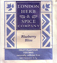 london - herb & spice - blueberry bliss