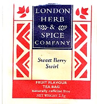 london - herb & spice - sweet berry swirl