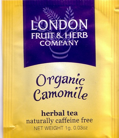 LONDON - Organic camomile