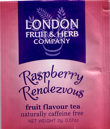 LONDON - Raspberry Rendezvous