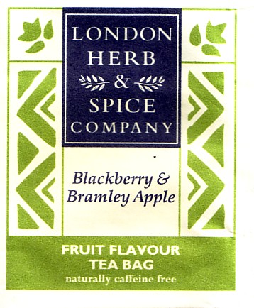 LONDON -Blackberry & bramley apple