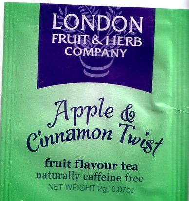 LONDON - apple & cinnamon twist