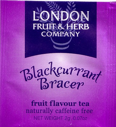 LONDON - Blackcurrant bracer