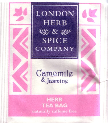 LONDON - camomile & jasmine