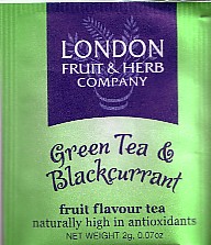 london - green tea & blackcurrant