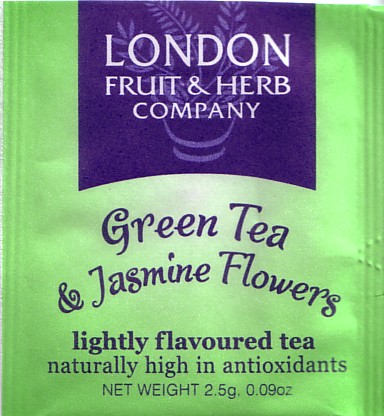 LONDON - green tea &jasmine Flowers