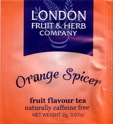 LONDON - orange spicer