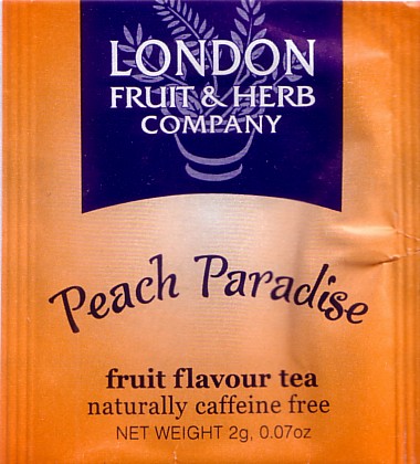 LONDON - peach paradise