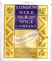 london herb & spice - lemon & ginger