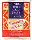 london _ Herb&spice - strawberry & vanilla fool