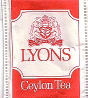 Lyons - ceylon tea