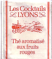 lyons - th aromatis aux fruits rouges