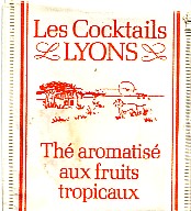 Lyons - th aromatis aux fruits tropicaux