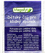 megafyt - dtsk aj pro klidn spnek