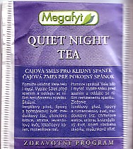 megafyt - quiet night tea