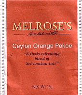 melroses - ceylon orange pekoe