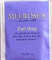 melroses - earl grey