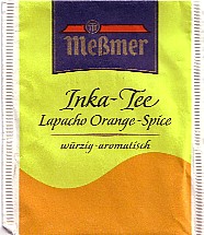 mesner - Inka tee - lapacho orange - spice