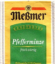 mesner - pfefferminze