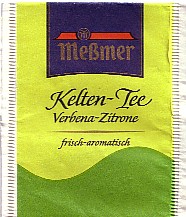 mesner - Kelten - tee -verbena zitrone